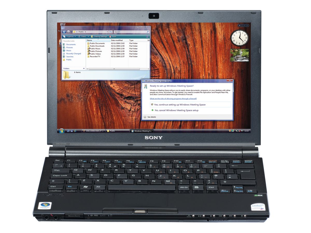 Sony Vaio VGN-TZ11XN/B review | TechRadar