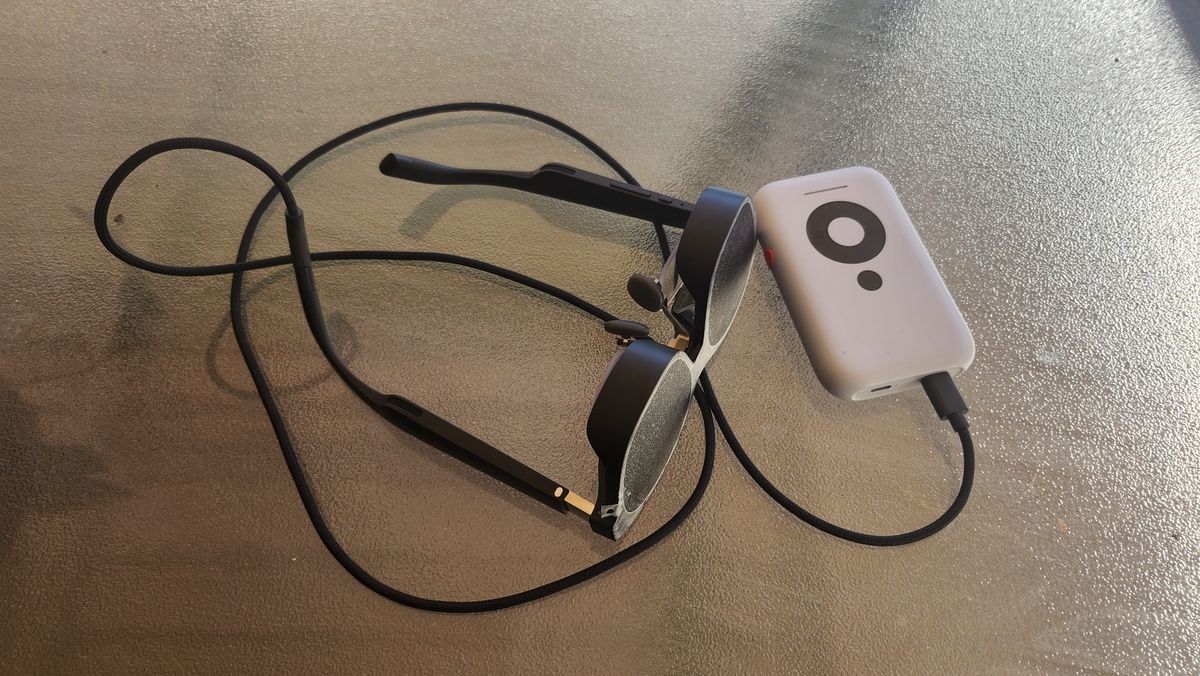 Xreal Air 2 and Beam XR glasses review | PC Gamer