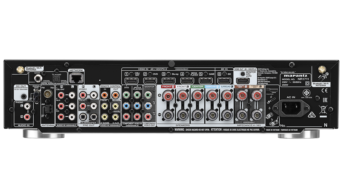 Marantz NR1711 review | What Hi-Fi?