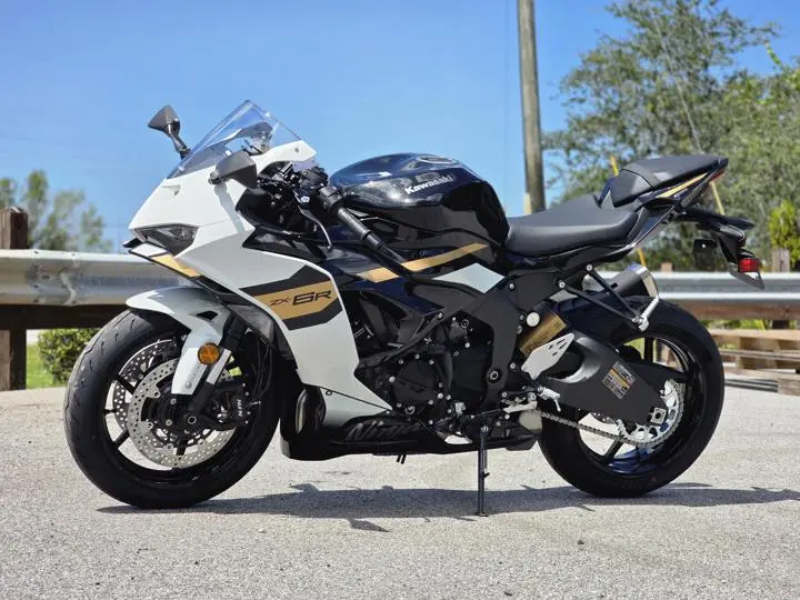 New 2026 Kawasaki Ninja Zx-6R ABS For Sale Now in Minneola, Florida!