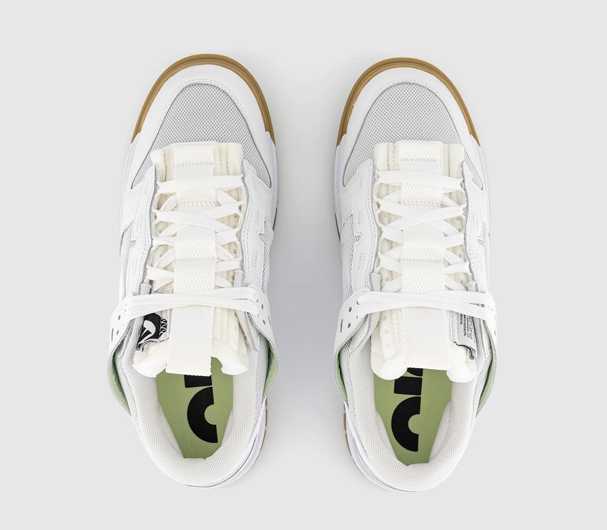 Nike Air Dunk Jumbo Trainers Photon Dust White Summit White Gum