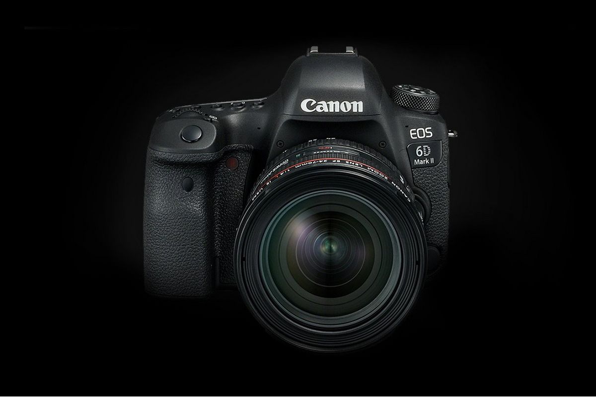Canon launches the EOS 6d Mark II - Canon South Africa