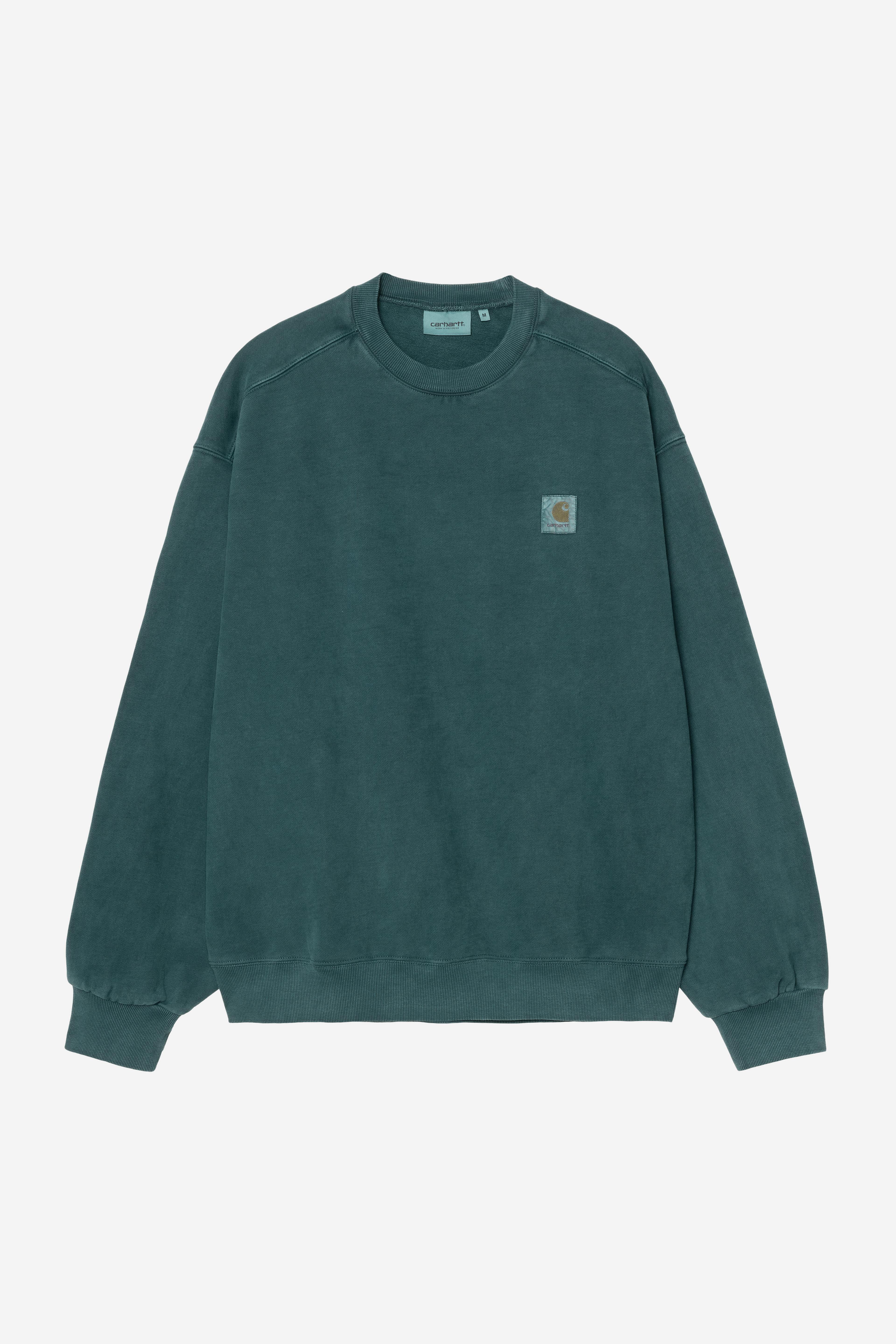 Carhartt WIP Vista Sweatshirt, Deep Lagoon | Official Online Store