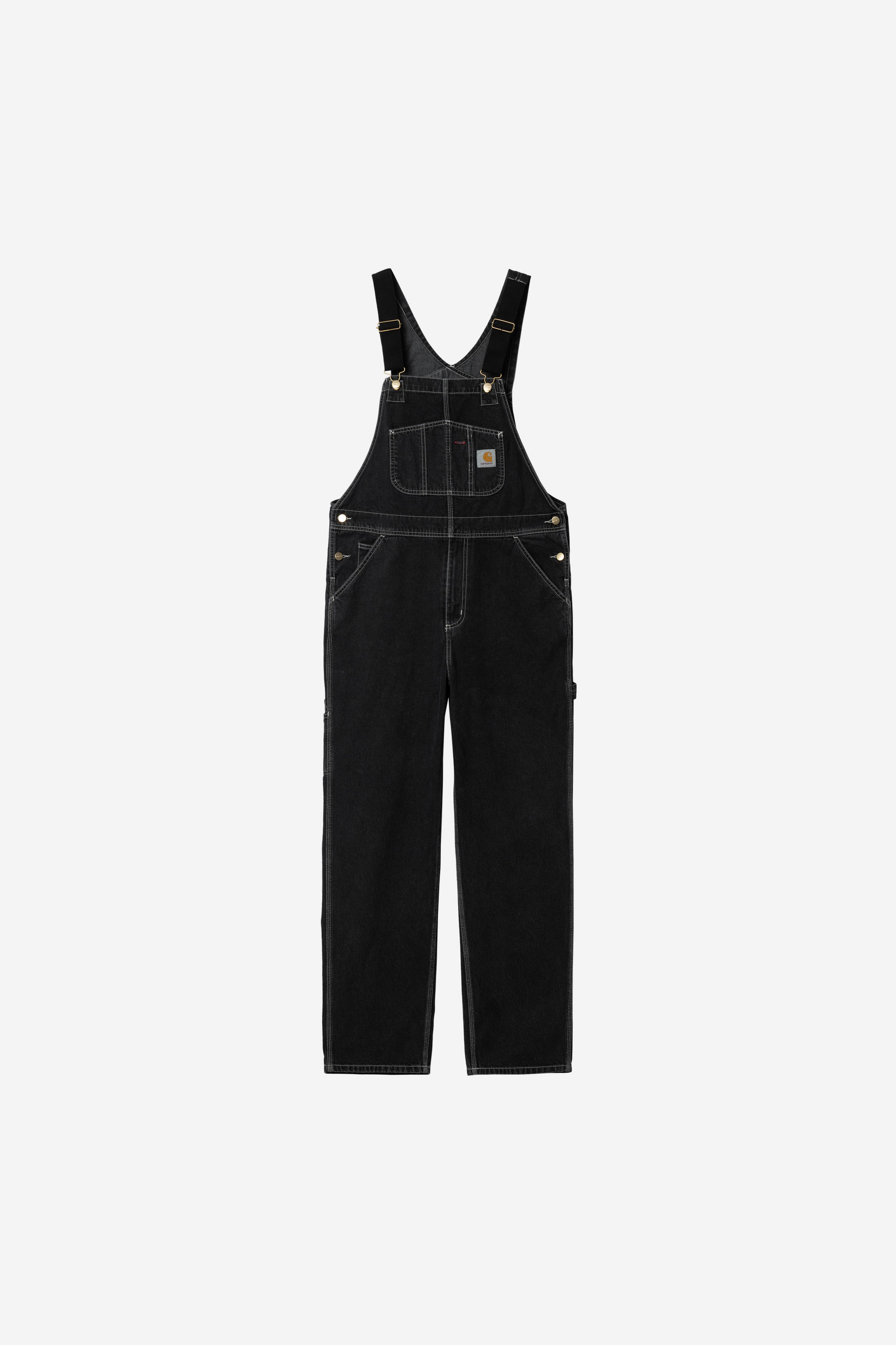 Carhartt WIP Bib Overall, Black | Official Online Store