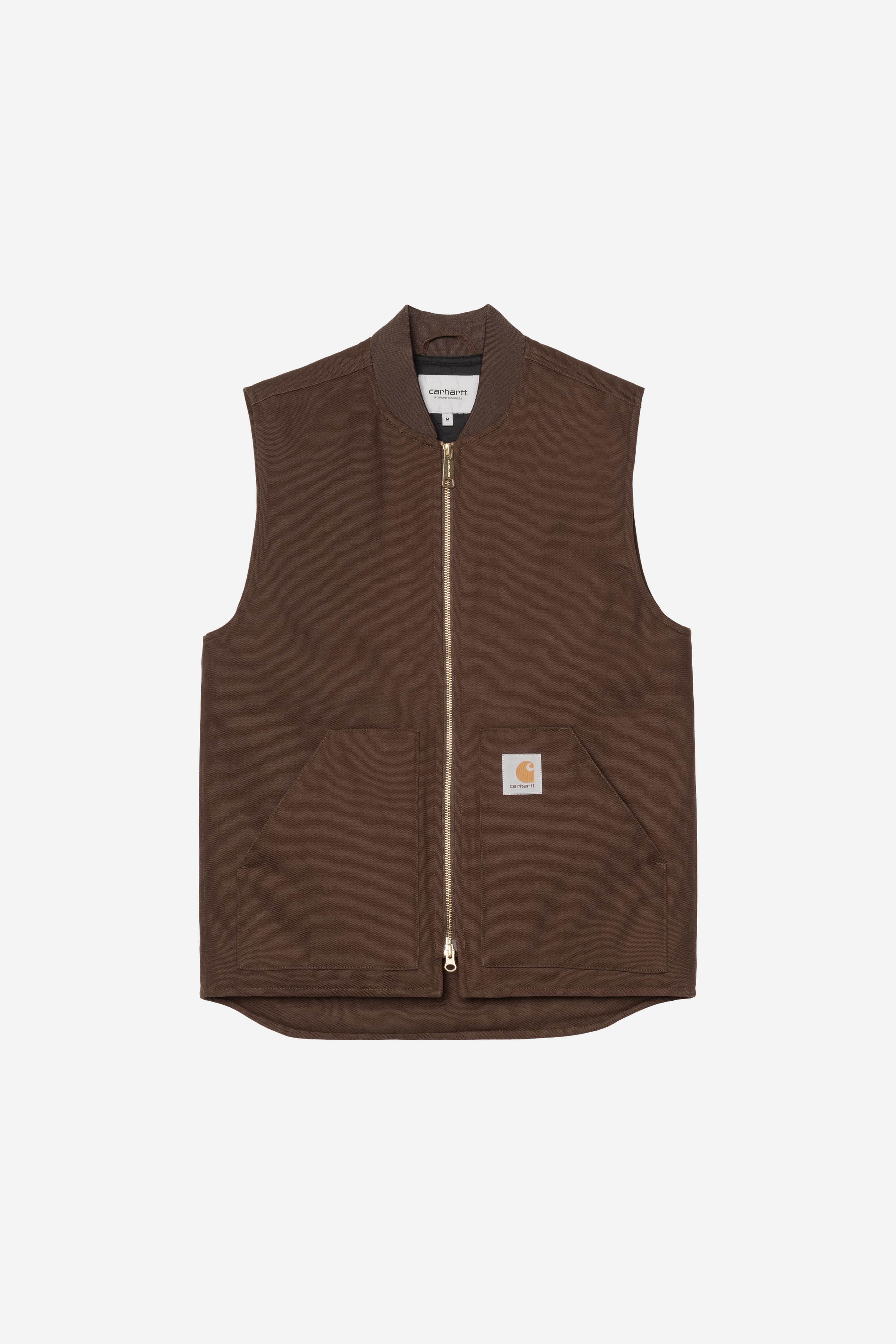 Carhartt WIP Classic Vest, Tobacco | Official Online Store