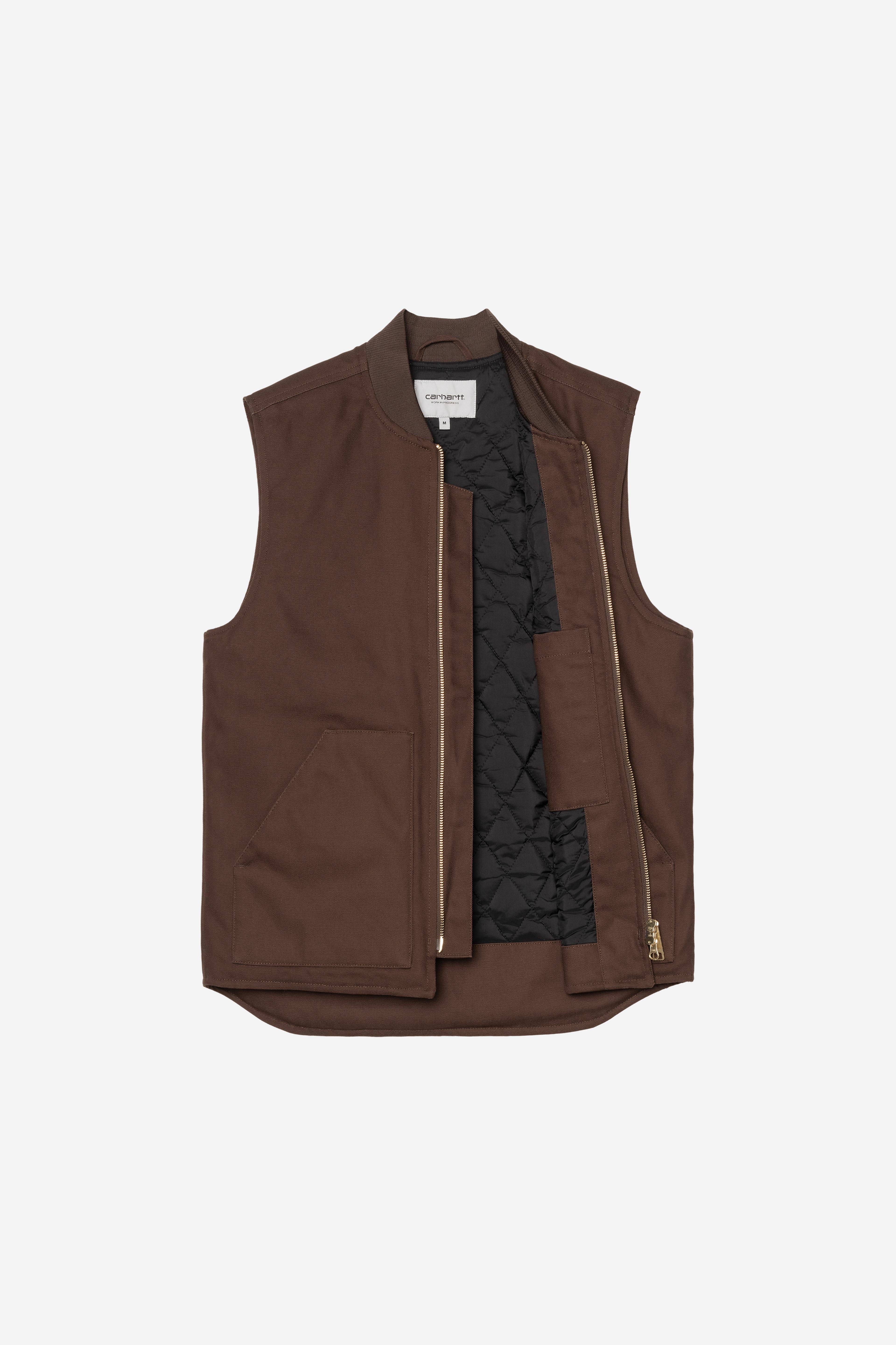 Carhartt WIP Classic Vest, Tobacco | Official Online Store