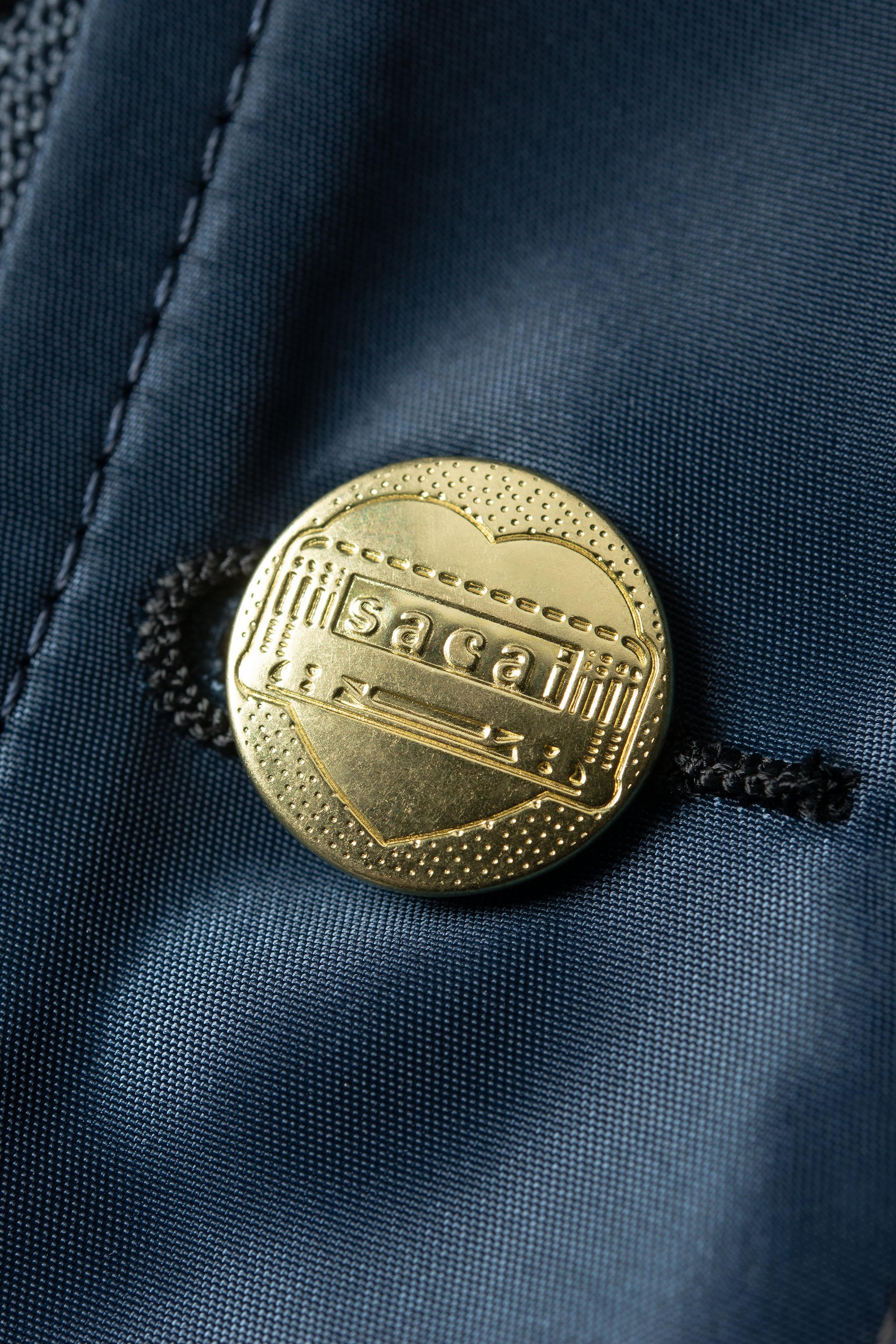 Carhartt WIP sacai x Carhartt WIP Nylon Twill x Duck Blouson