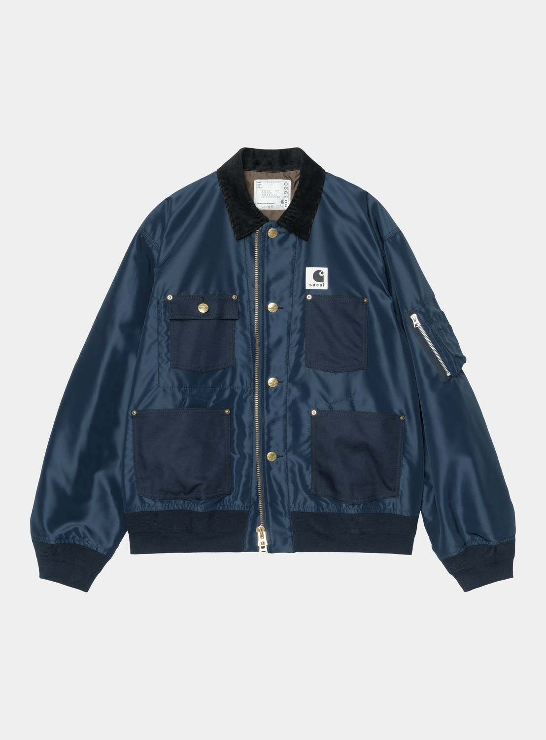 Carhartt WIP sacai x Carhartt WIP Nylon Twill x Duck Blouson