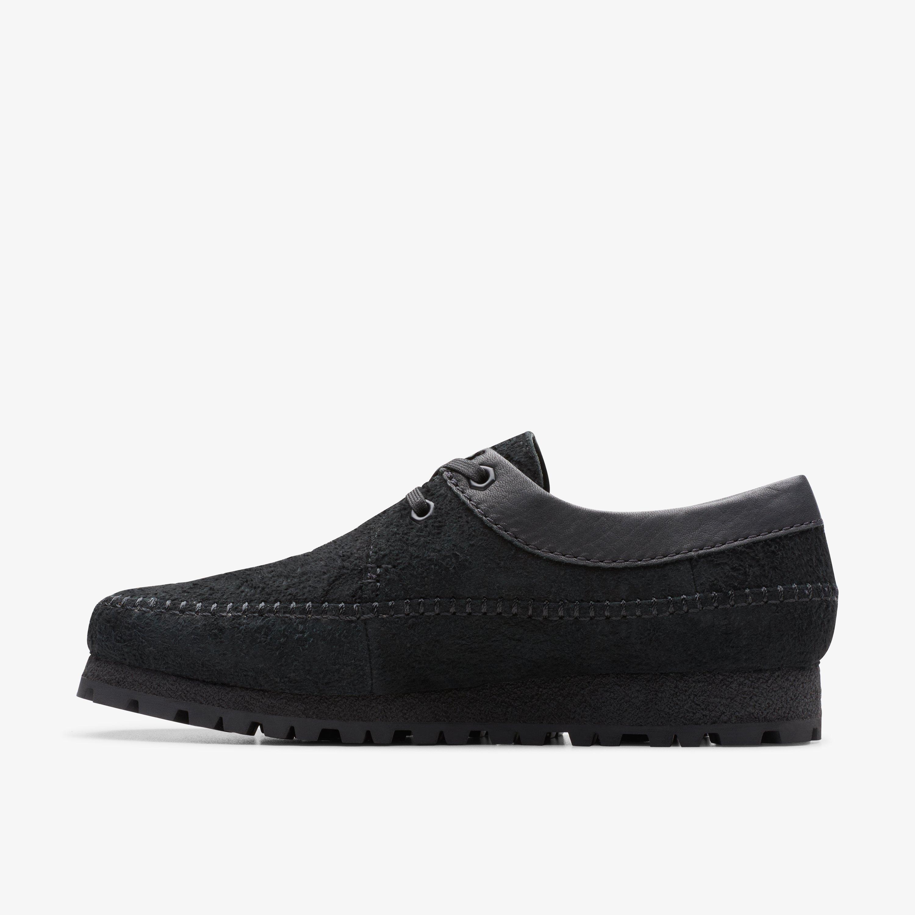 MENS Weaver X Haven GORE-TEX Black Moccasins | Clarks CA