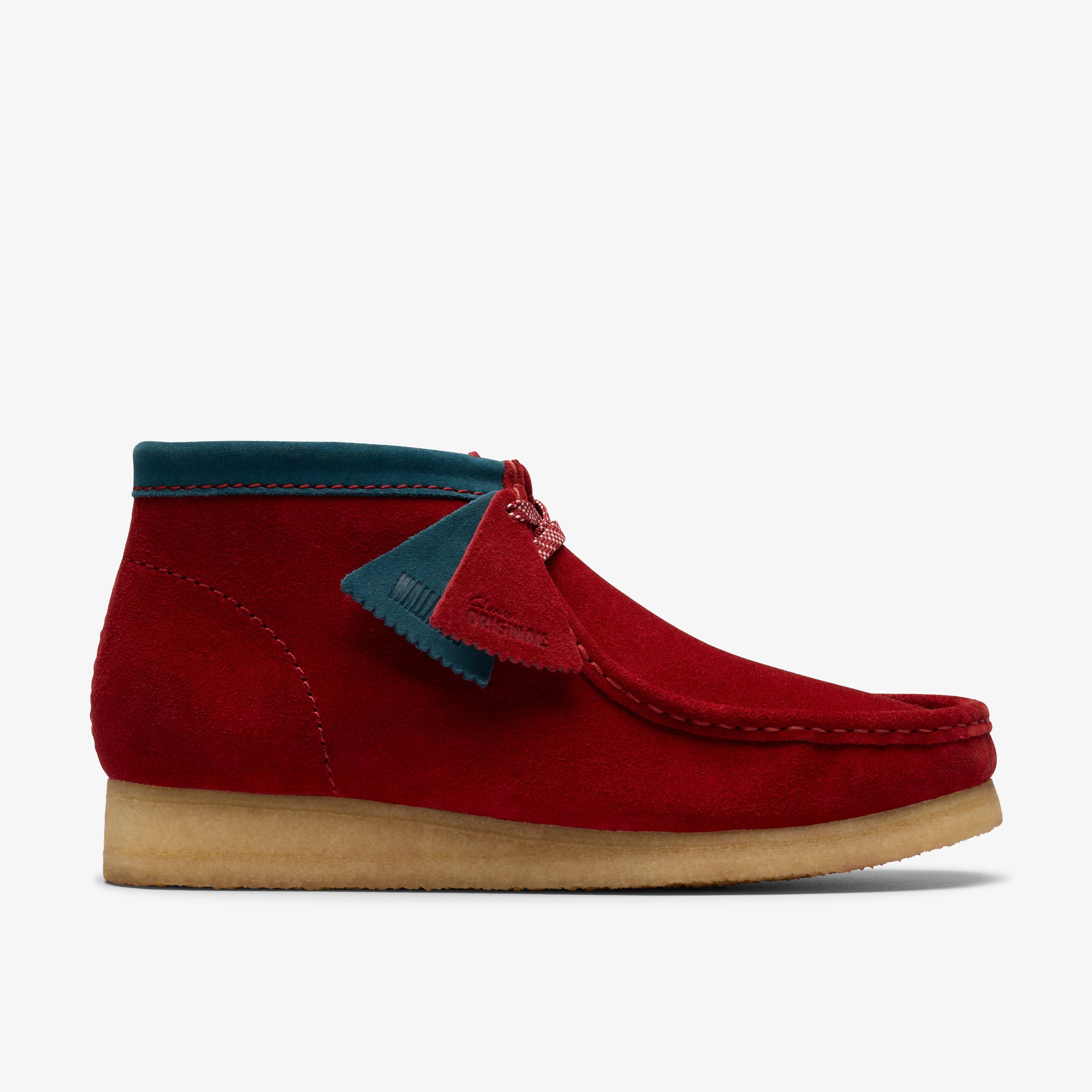Men's Wallabee™ Boot Maple Suede Boots | Clarks