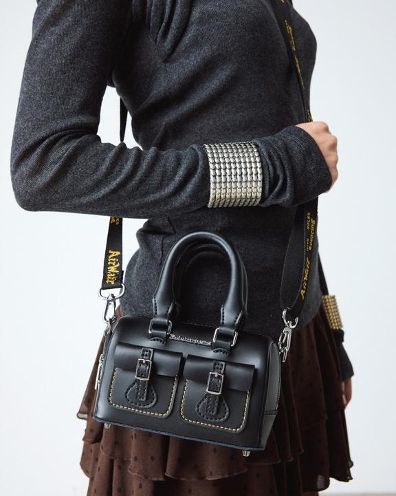 Mini Top Handle Bag in Black | Dr. Martens
