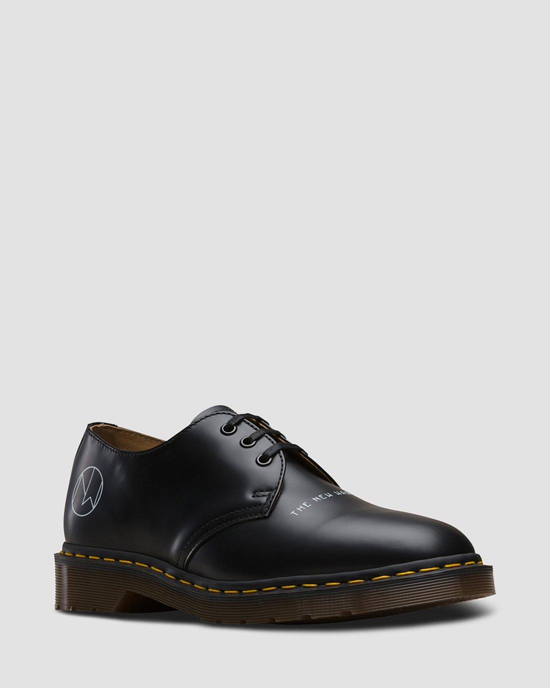 1461 UNDERCOVER in Black | Dr. Martens