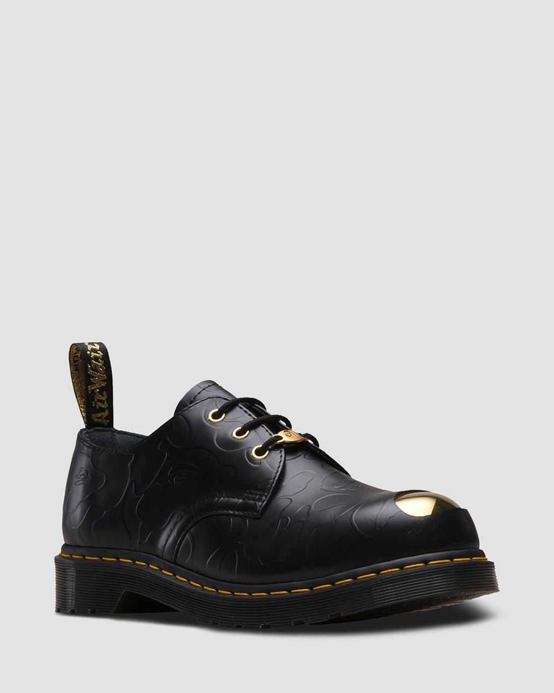 1461 Petri Bape in Black | Dr. Martens