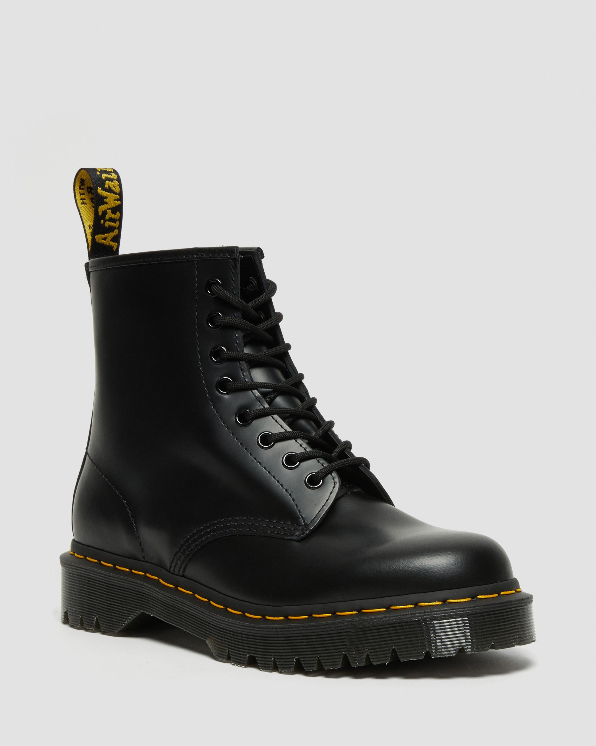 Vegan Jadon II Boot Mono Platforms in Black | Dr. Martens
