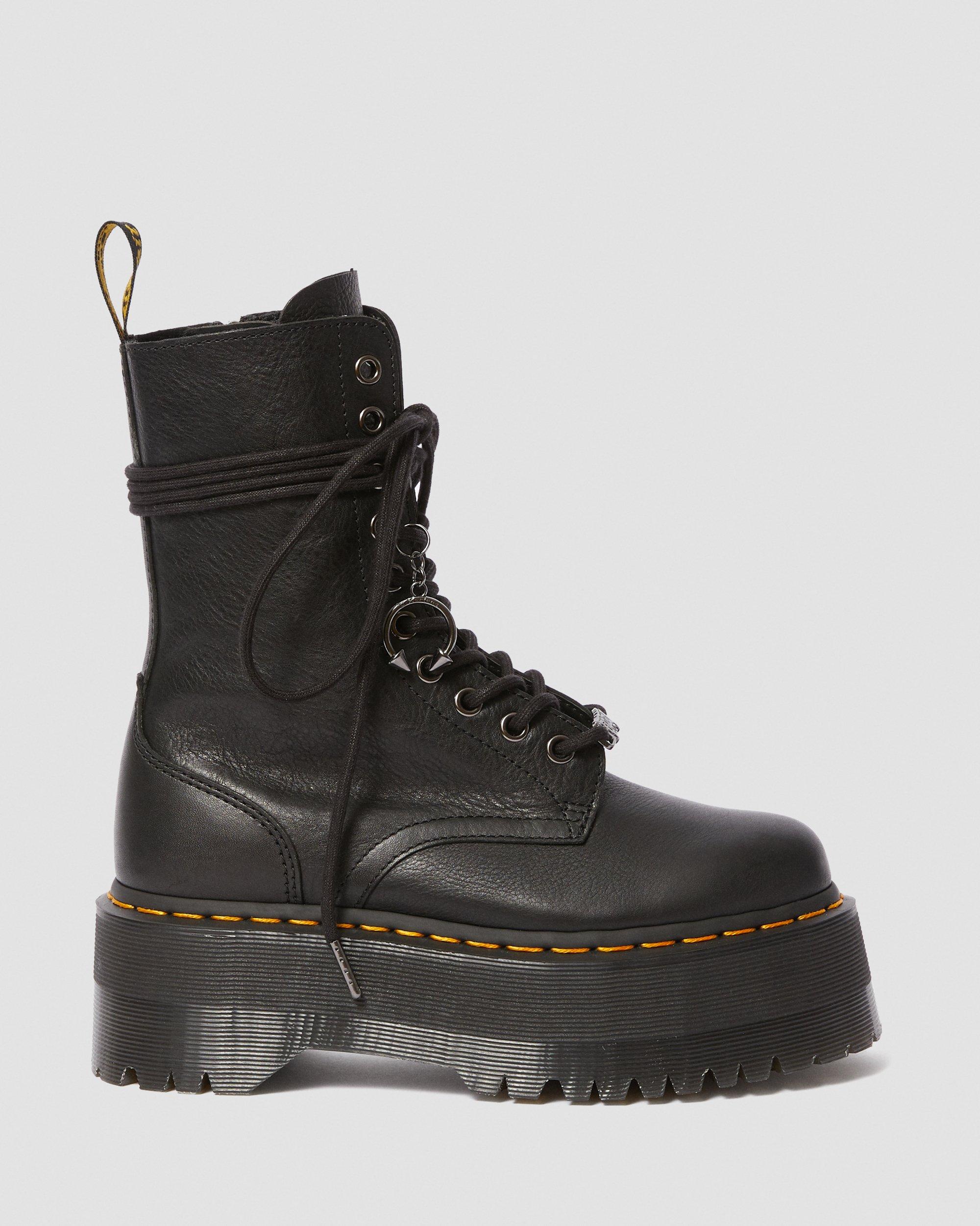 DOLLS KILL JADON HI MAX in Black | Dr. Martens
