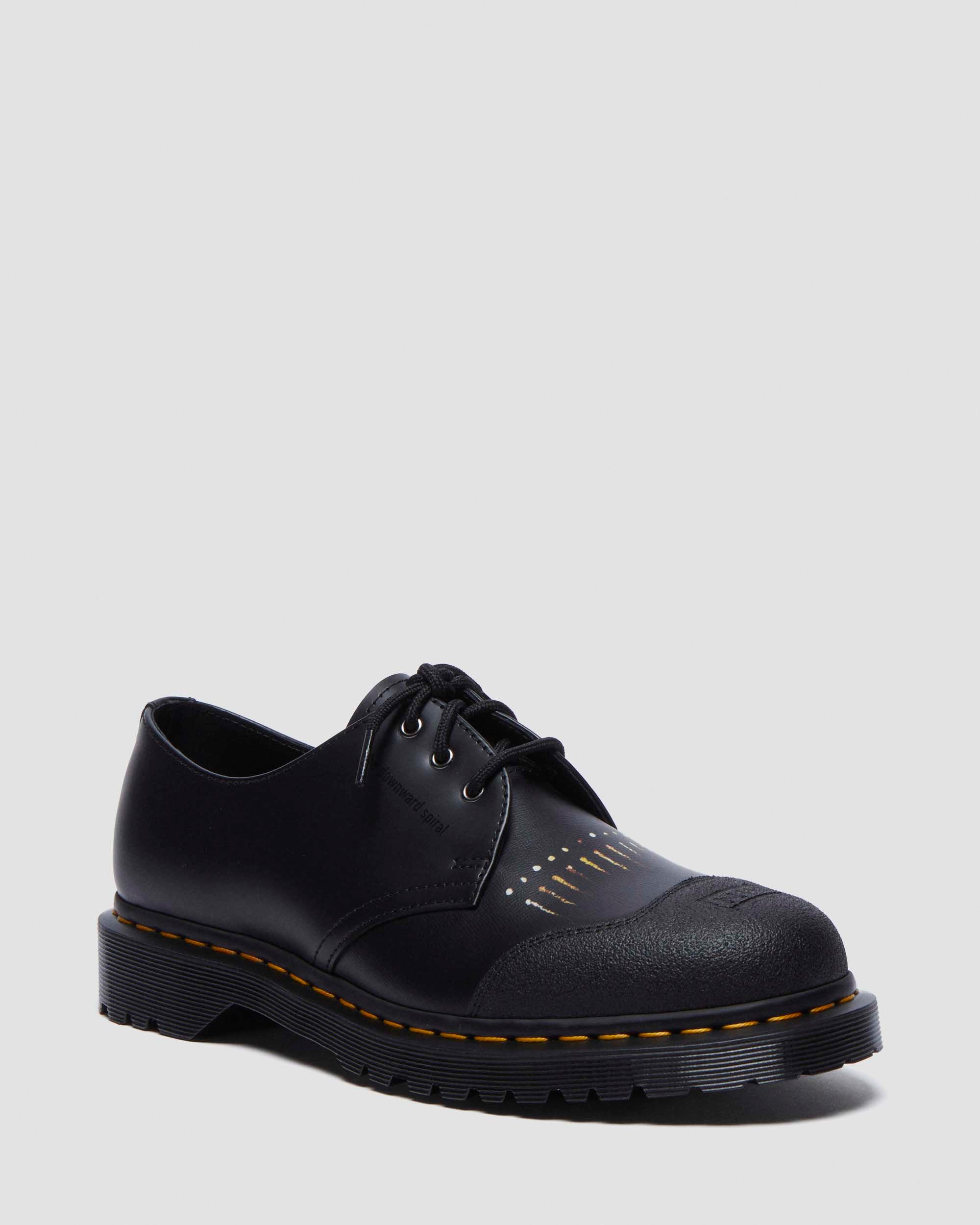 1461 Nine Inch Nails Leather Oxford Shoes in Black | Dr. Martens
