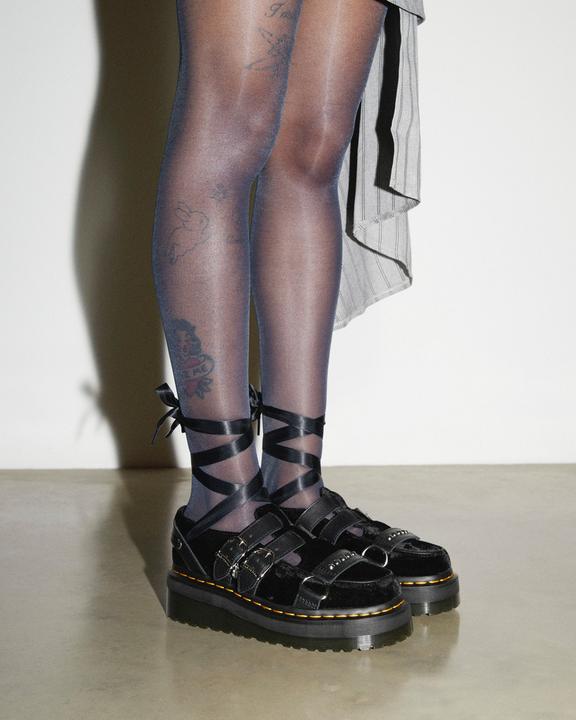 RAMSEY WEDNESDAY PLATFORM CREEPERS in Black | Dr. Martens