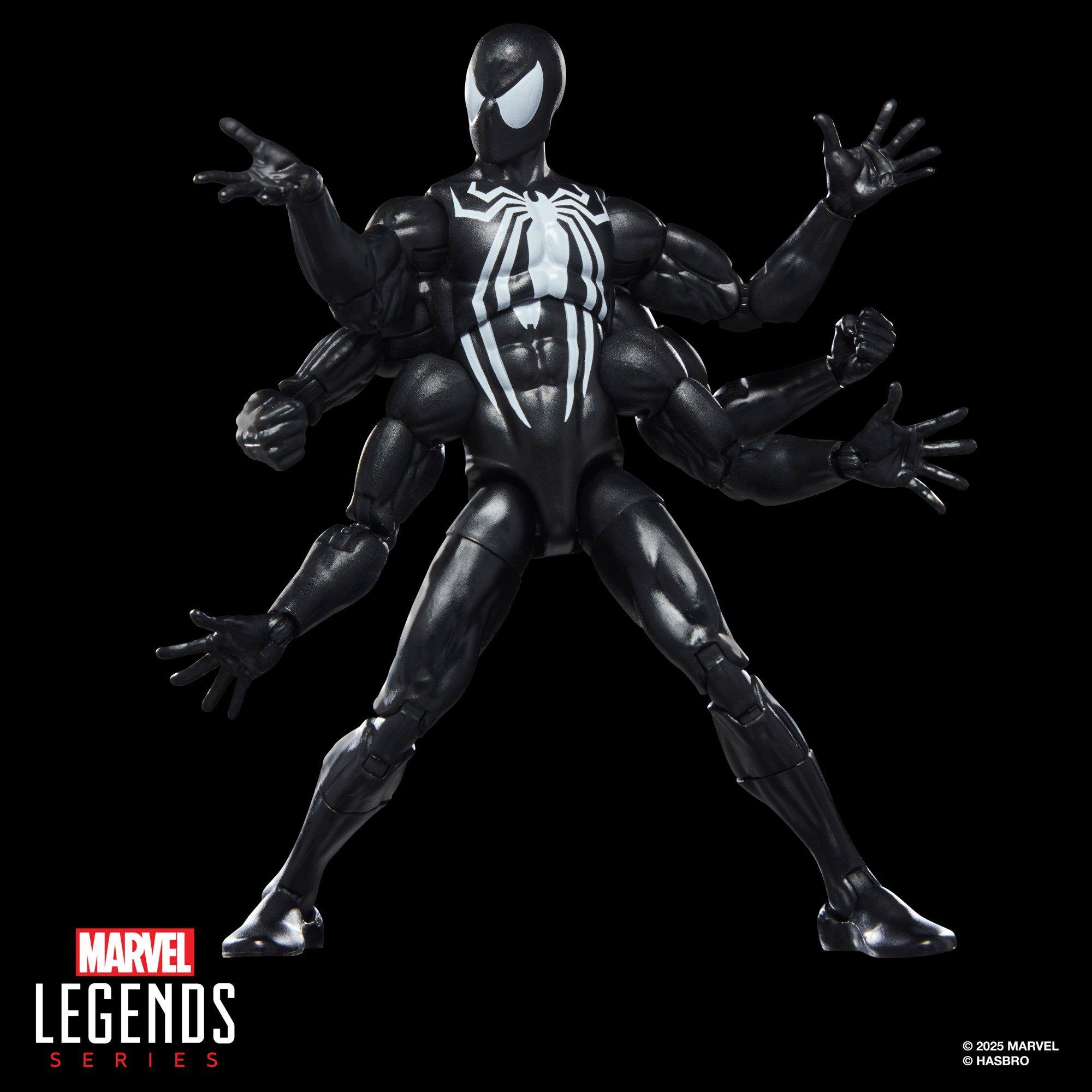 Marvel Legends Series Dark Avengers Spider-Man 6-Inch Figure