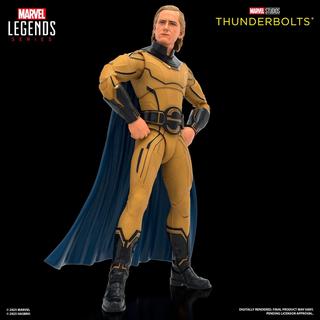 Marvel Legends Series John F. Walker and Sentry - Hasbro Pulse