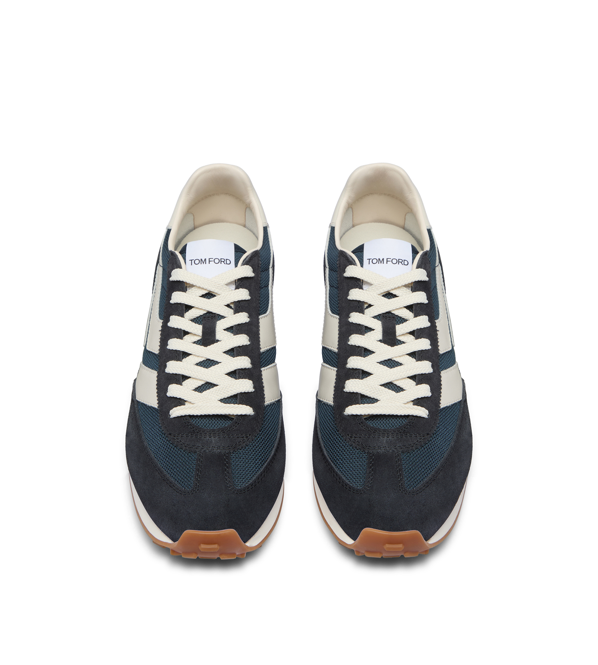 SUEDE MICK SNEAKERS | TOM FORD Fashion