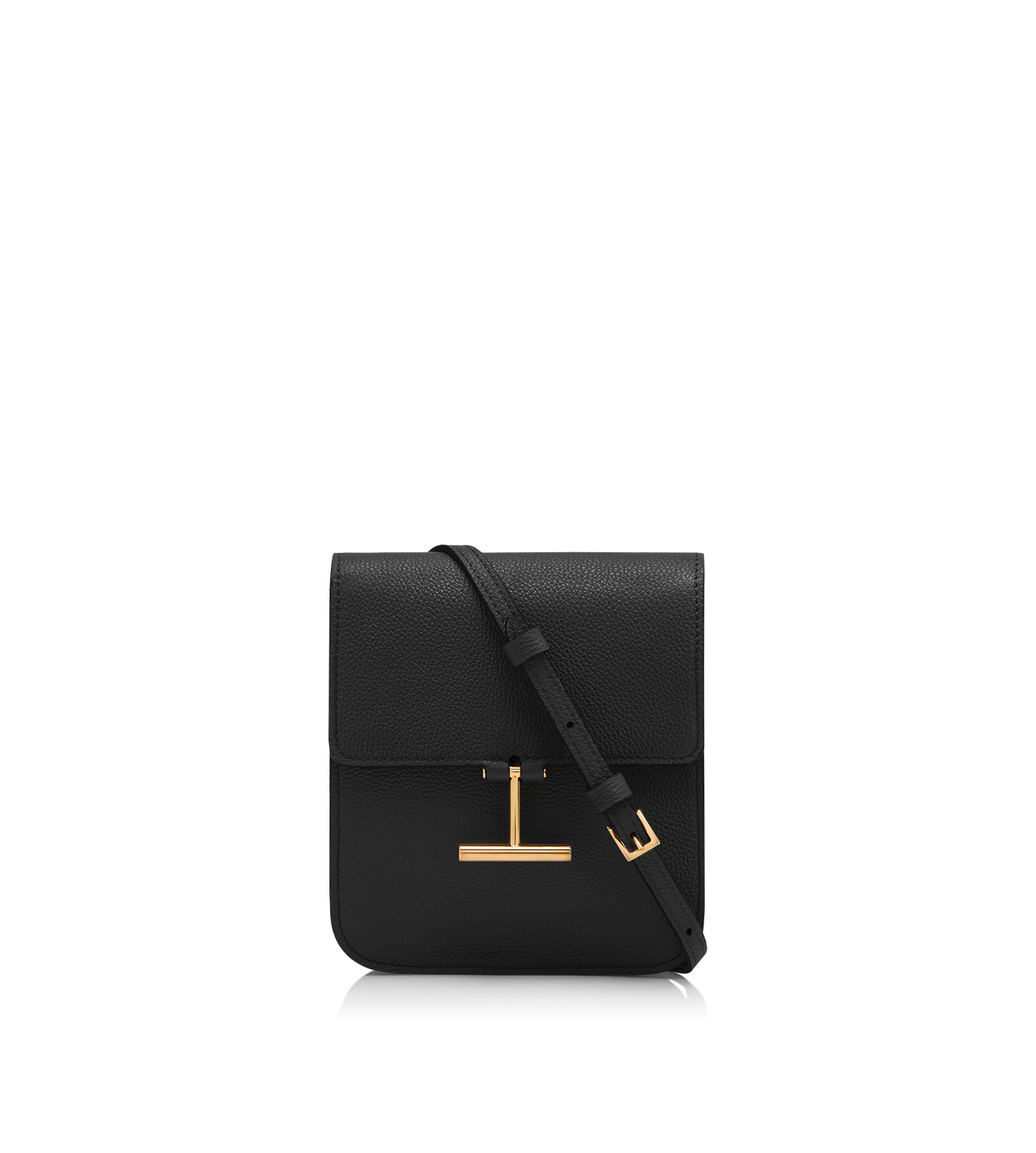 GRAIN LEATHER TARA MINI BAG ON STRAP | TOM FORD Fashion