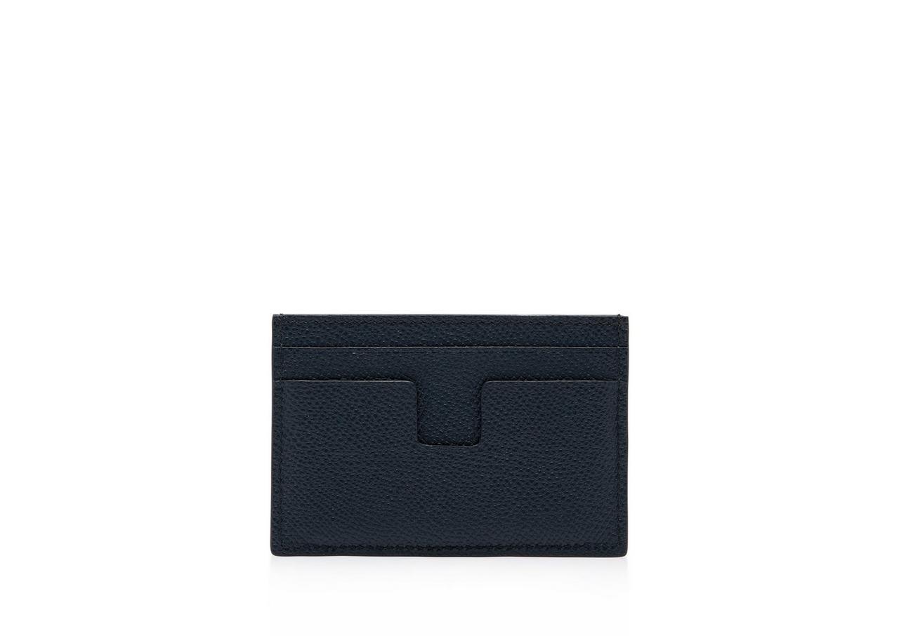 SMALL GRAIN LEATHER CLASSIC CARDHOLDER | TOM FORD Fashion