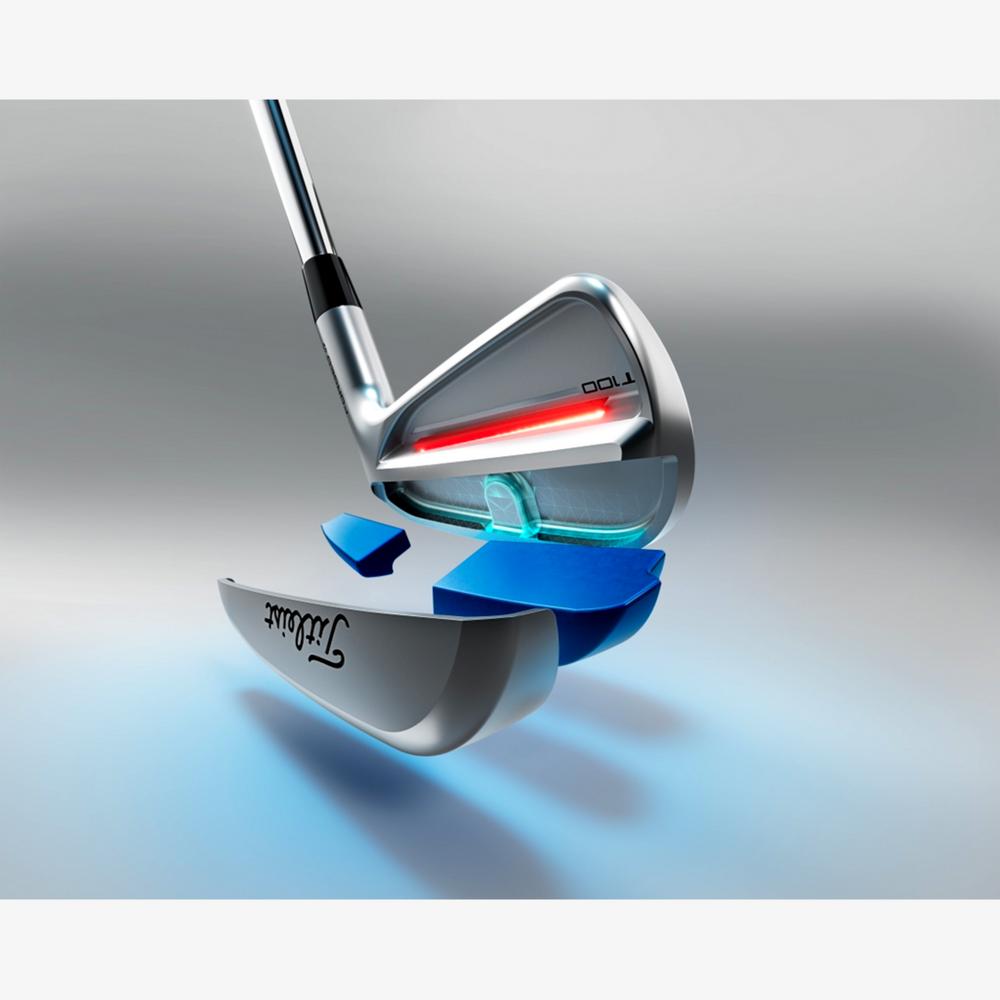 T100 2025 Irons w/ Steel Shafts | PGA TOUR Superstore