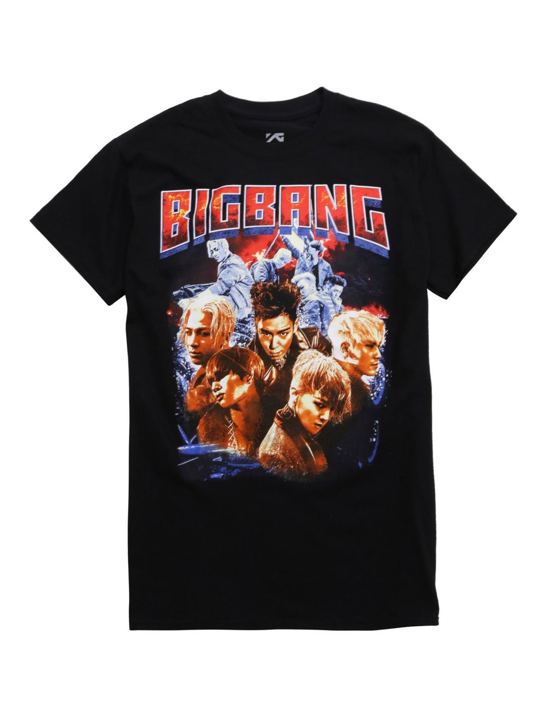 BIGBANG Band Photo T-Shirt | Hot Topic