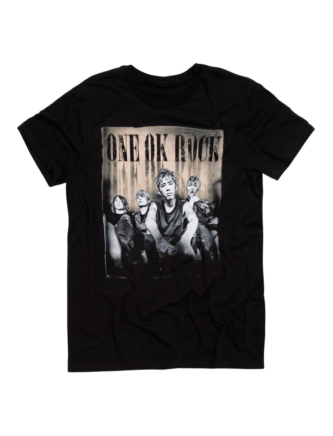 One Ok Rock Band Photo T-Shirt | Hot Topic