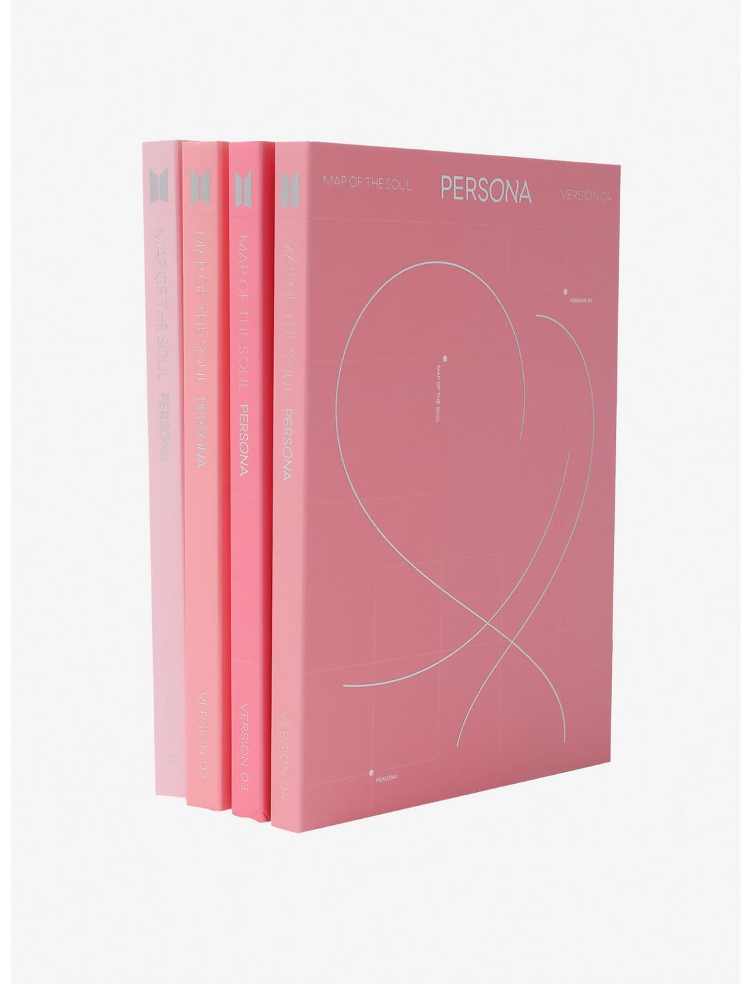 BTS - Map Of The Soul: Persona CD | Hot Topic