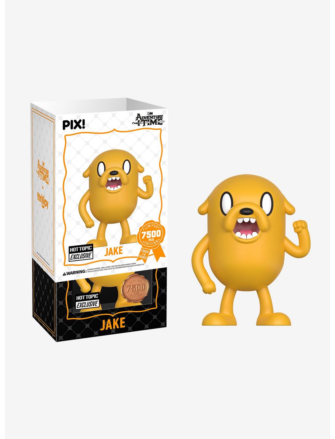 Thrilljoy Adventure Time Pix! Jake Collectible Figure Hot Topic