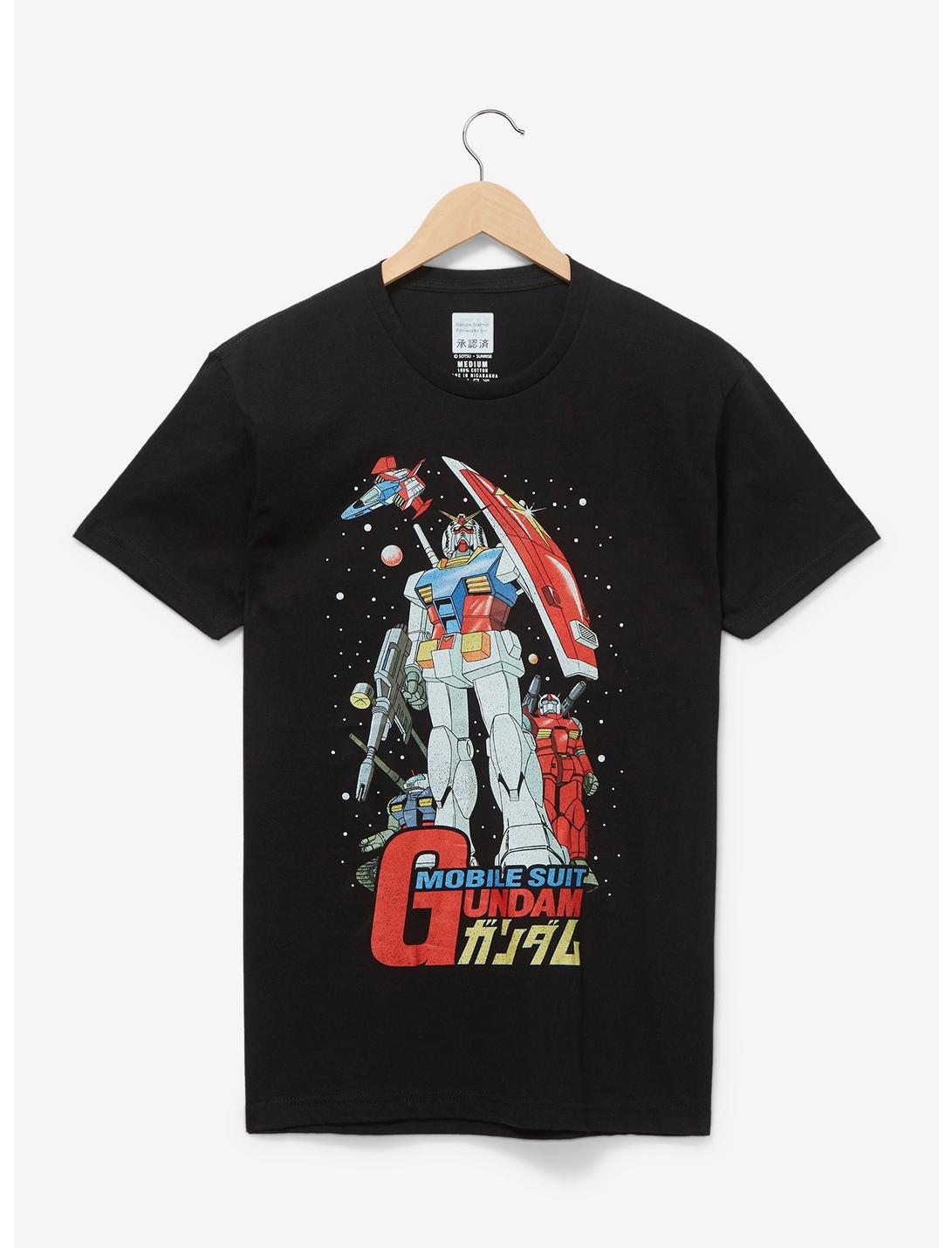 Mobile Suit Gundam RX-78-2 Gundam Portrait T-Shirt - BoxLunch