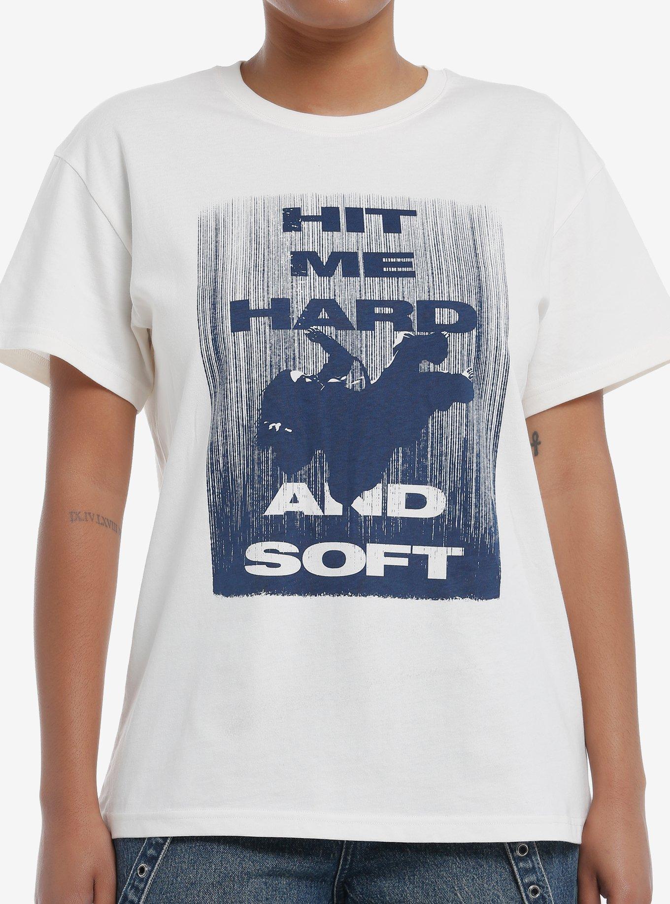 Billie Eilish Hit Me Hard And Soft White T-Shirt Hot Topic