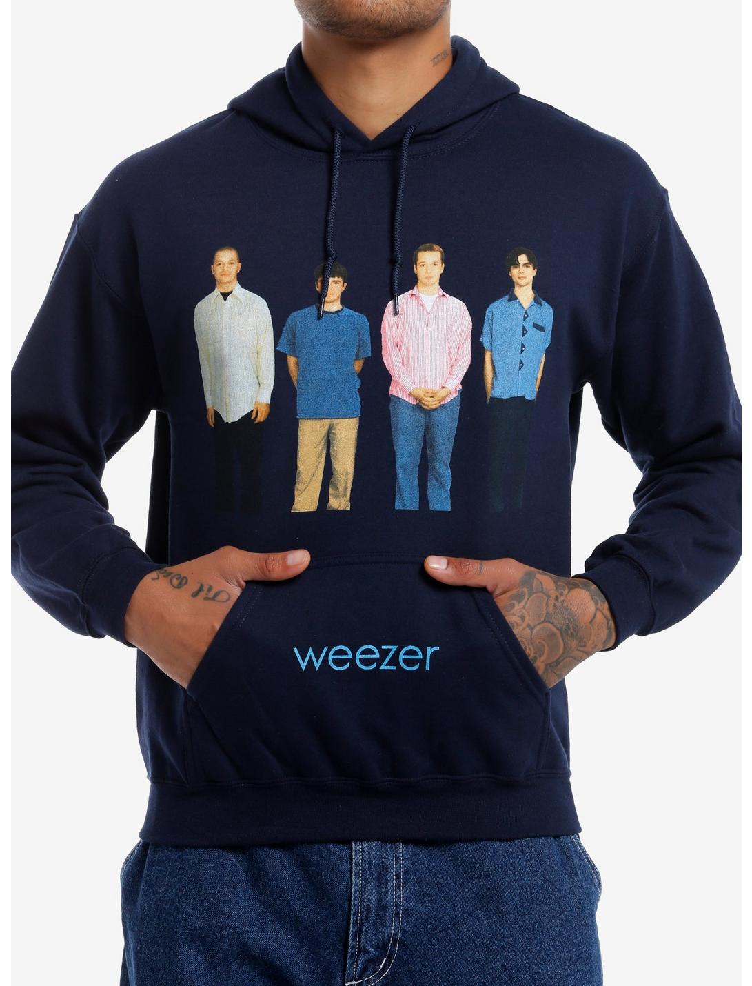 Weezer Blue Album Hoodie | Hot Topic