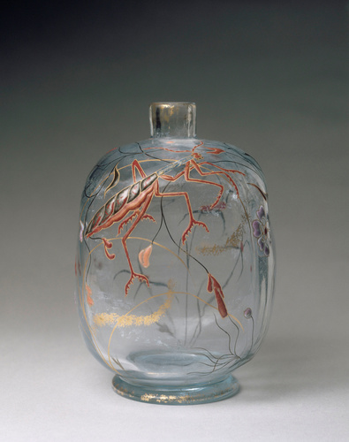 Flacon - Emile Gallé | Musée d'Orsay