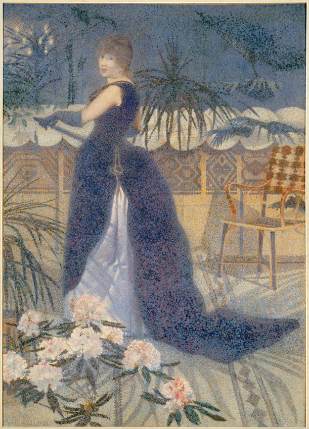 Portrait de Madame Henri-Edmond Cross - Henri-Edmond Cross | Musée