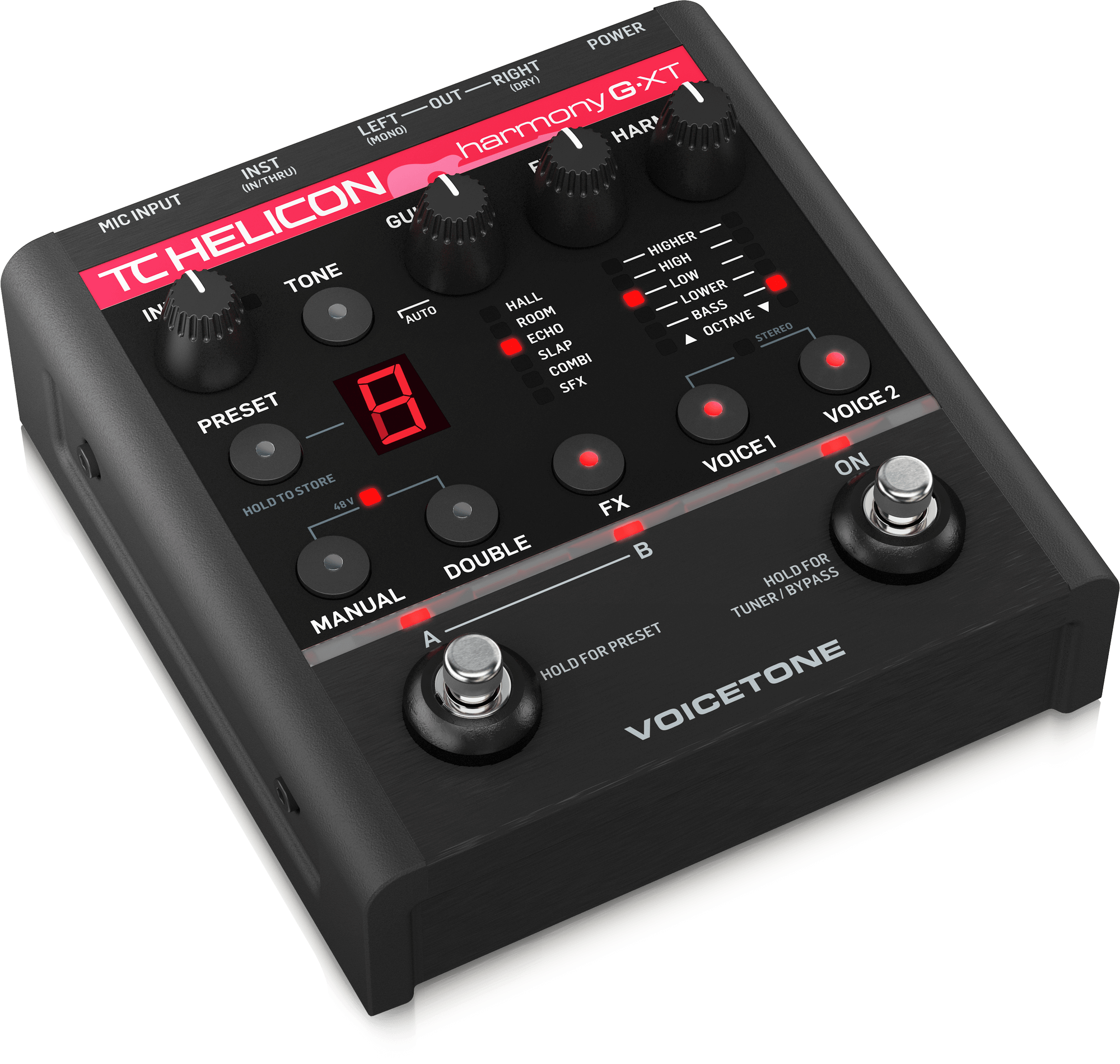 TC Electronic | Product | VOICETONE HARMONY-G XT