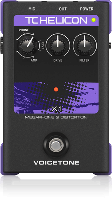 TC Electronic | Product | VOICETONE X1