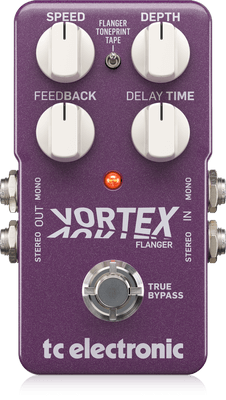 TC Electronic | Product | VORTEX FLANGER