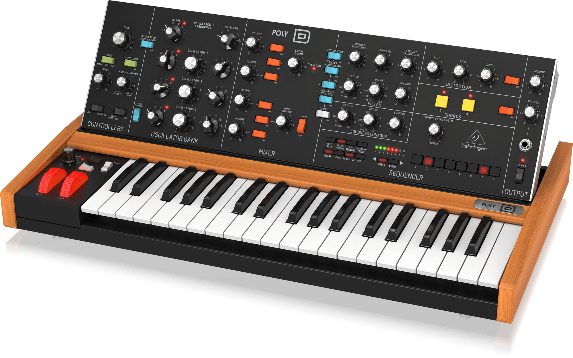 Behringer | Product | POLY D