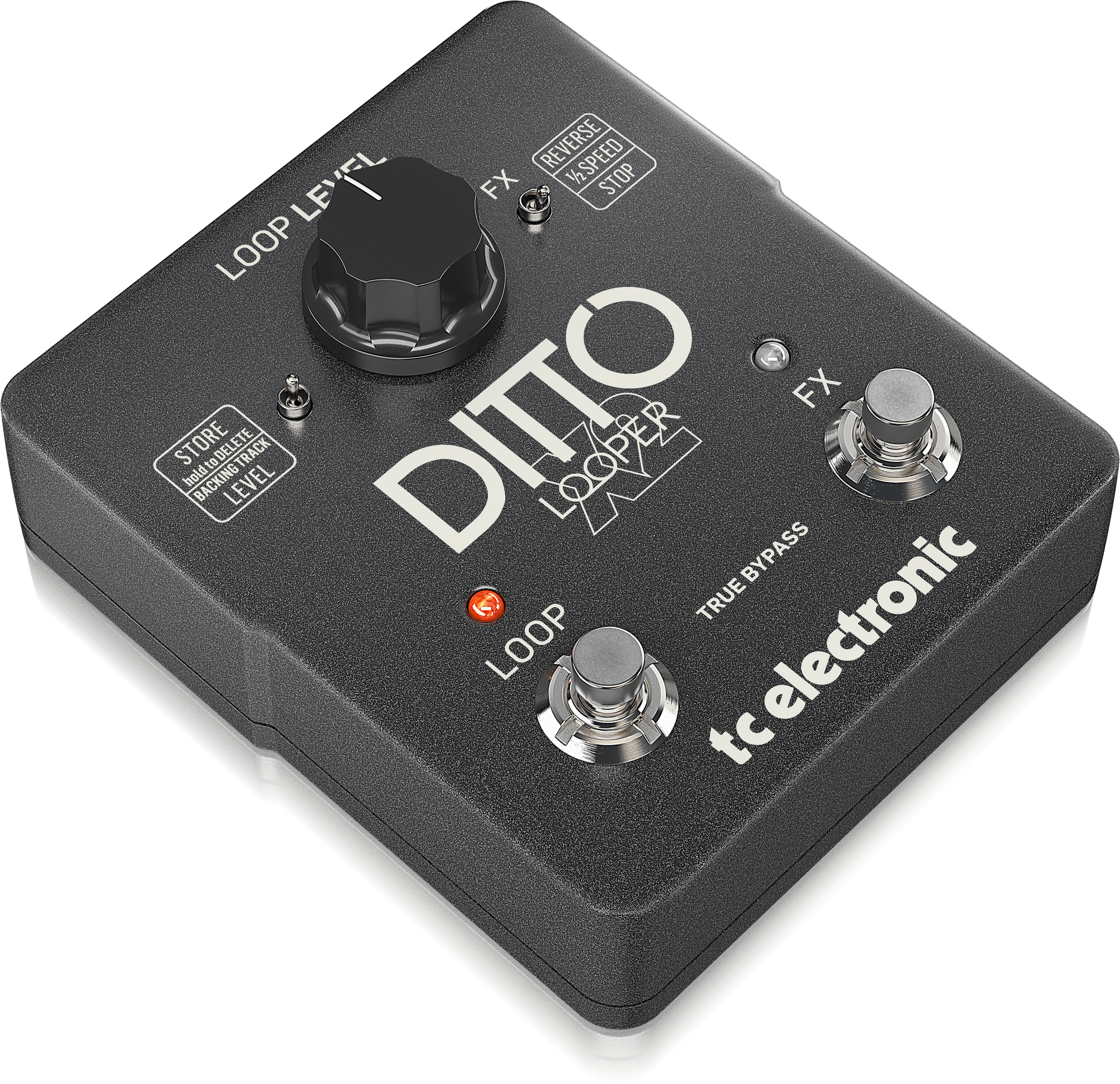 TC Electronic | Product | DITTO X2 LOOPER