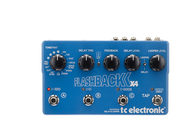 TC Electronic | TonePrints | TonePrint | TC Electronic's Flashback
