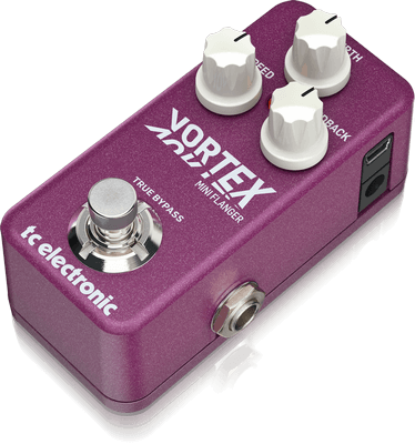 TC Electronic | Product | VORTEX MINI FLANGER