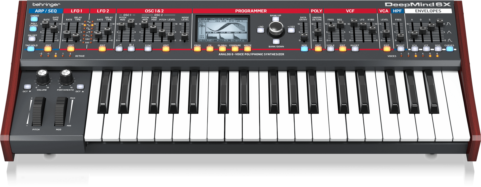 Behringer | Product | DEEPMIND-6X