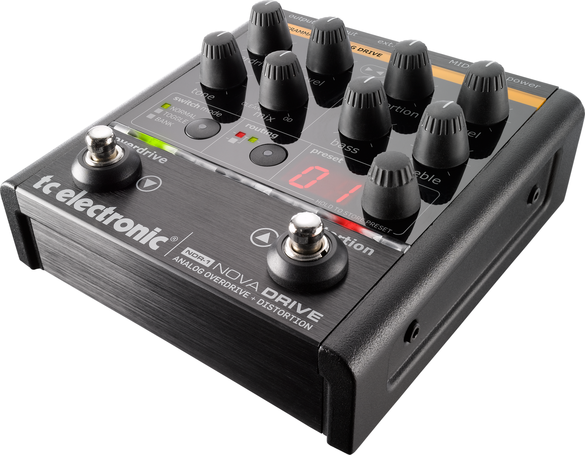 TC Electronic | Product | NDR-1 NOVA DRIVE