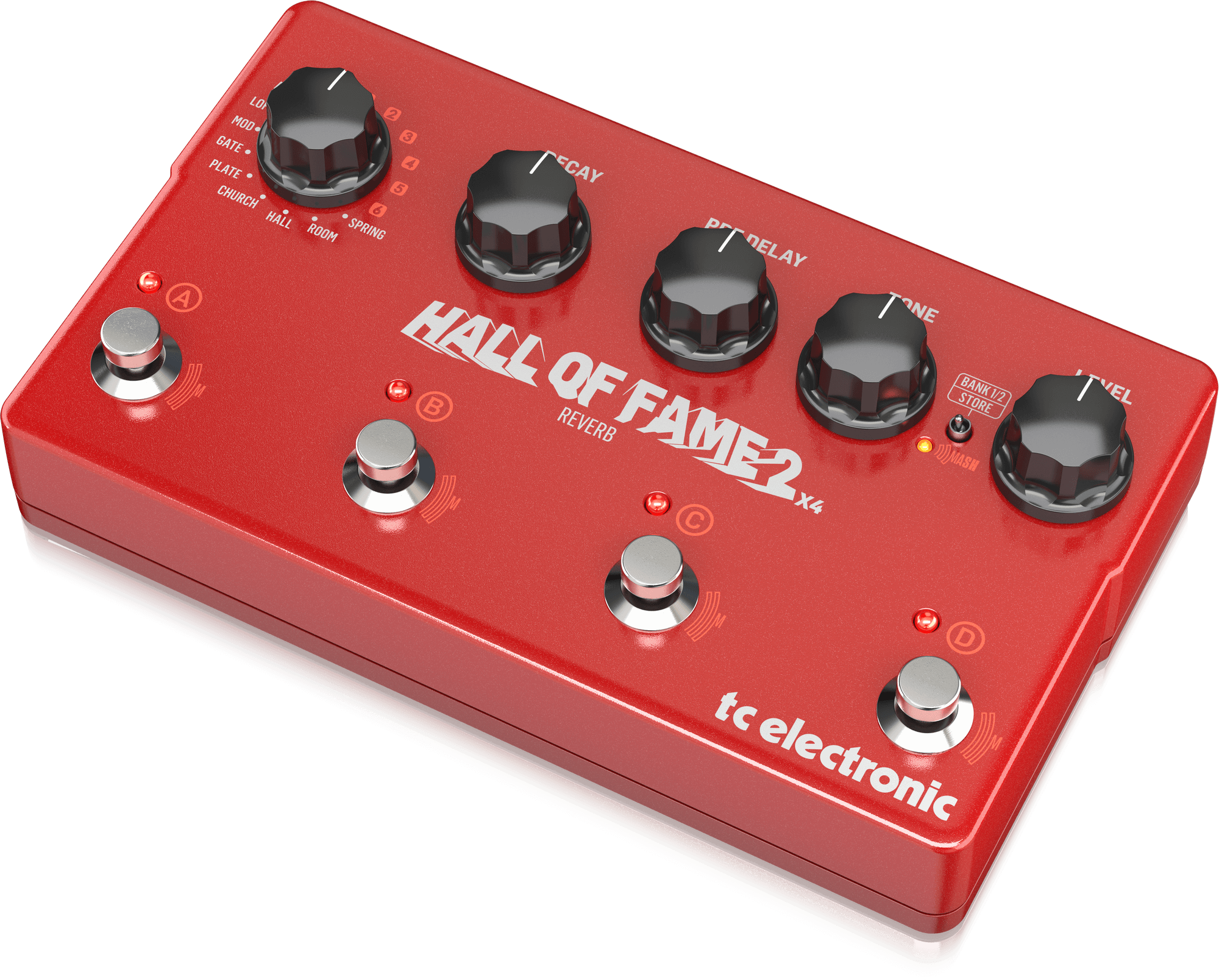 TC Electronic | Product | HALL OF FAME 2 X4 REVERB