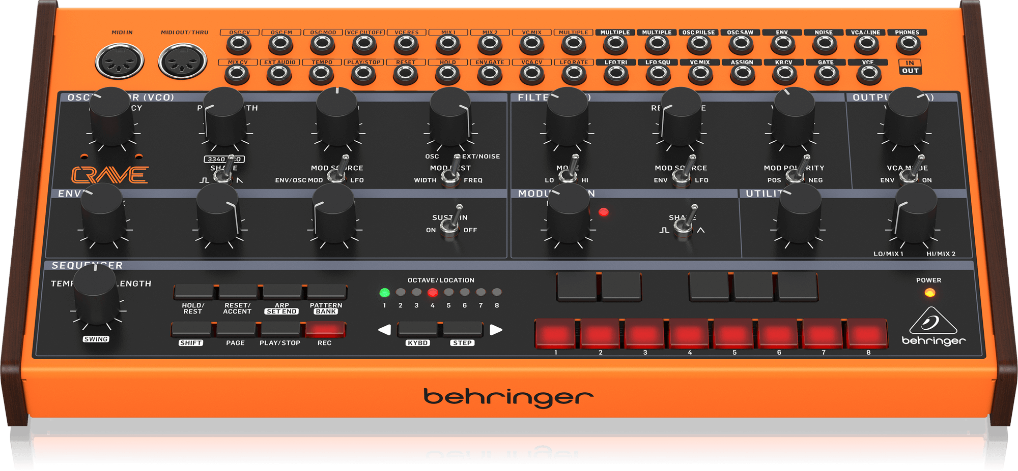 Behringer | Product | CRAVE