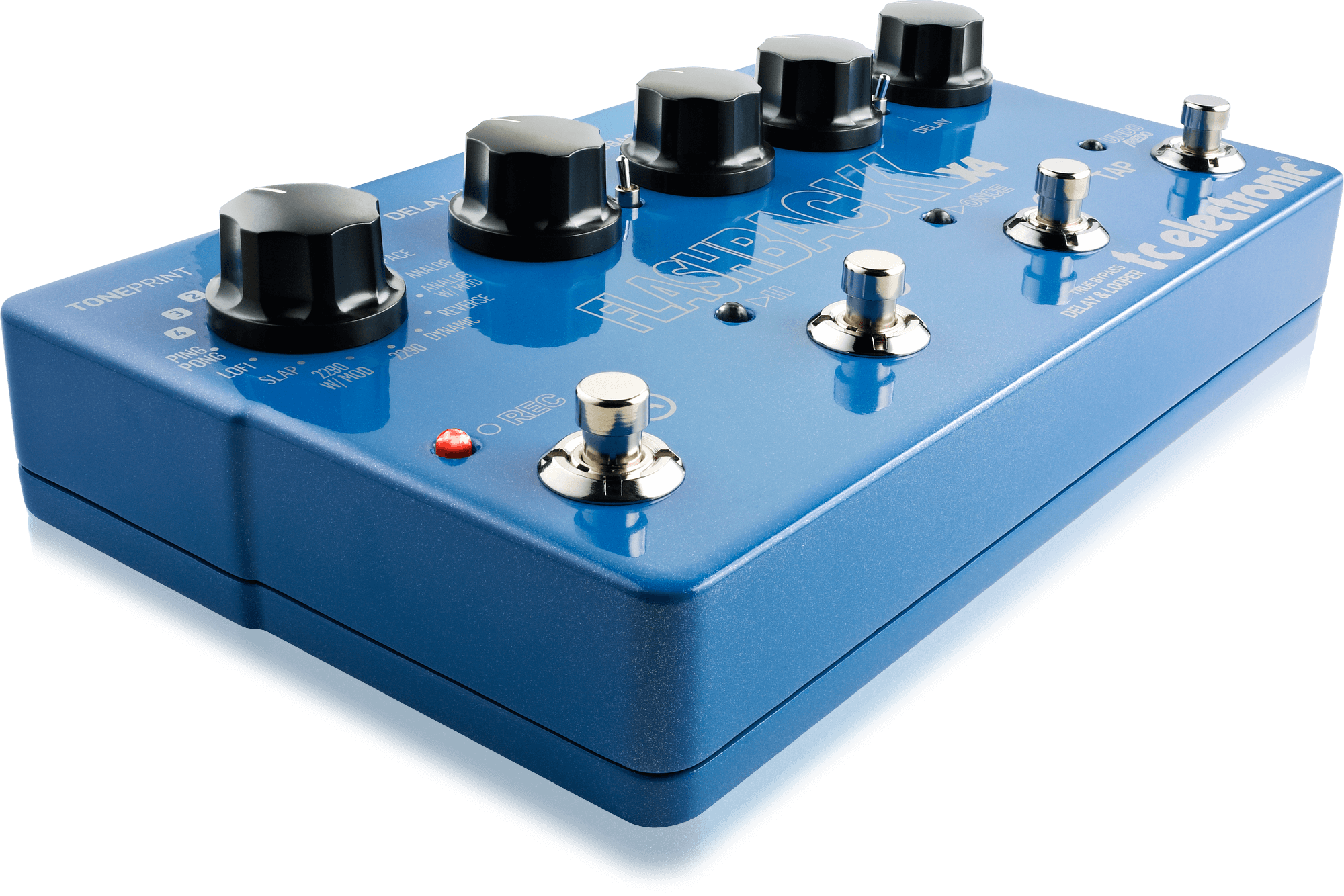 TC Electronic | Product | FLASHBACK X4 DELAY
