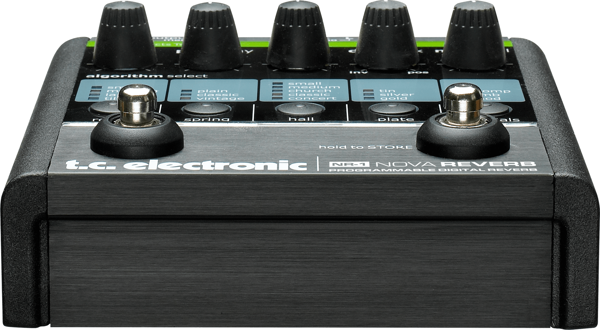 TC Electronic | Product | NR-1 NOVA REVERB