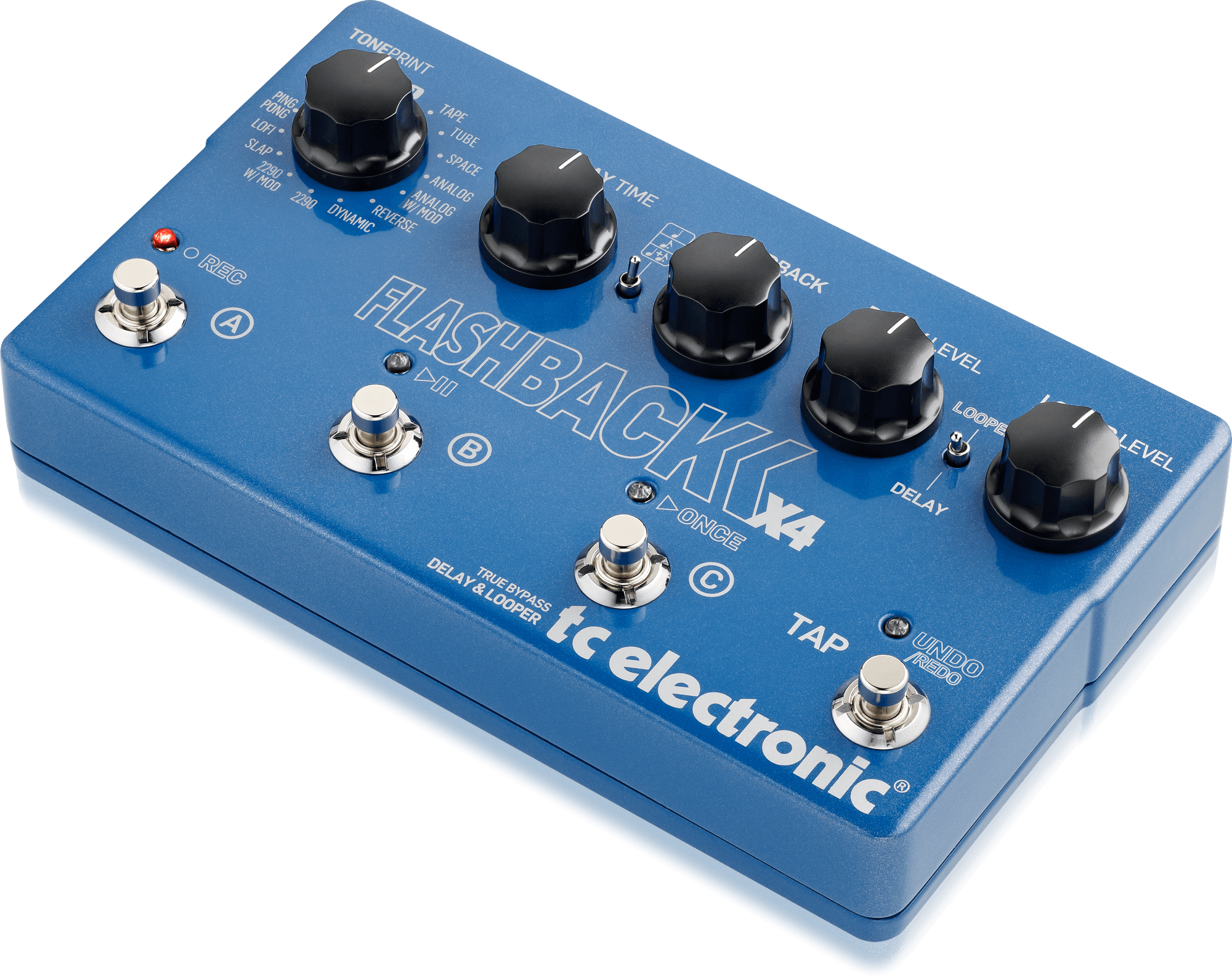 TC Electronic | Product | FLASHBACK X4 DELAY